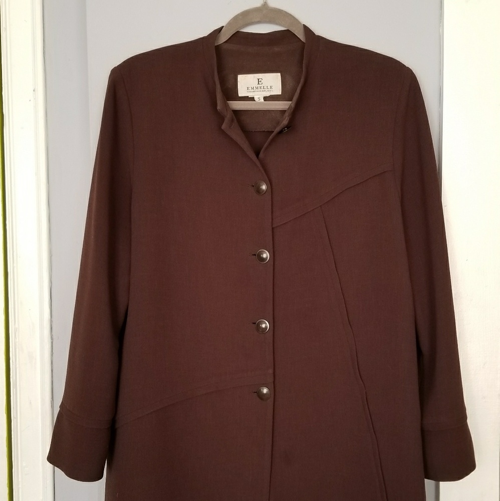 Emmelle Brown Blazer